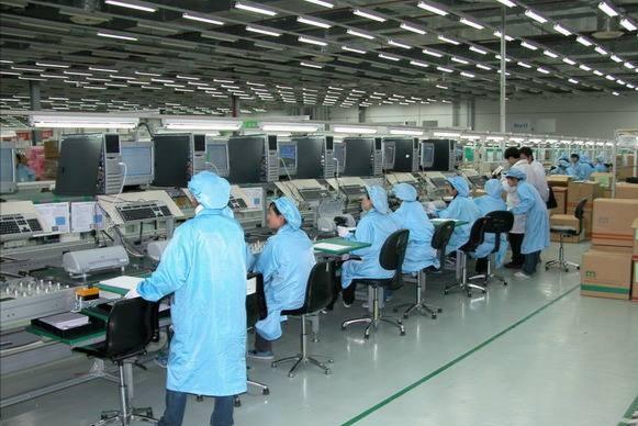 崇州捷普工廠 一個五萬人的超級工業(yè)園區(qū)